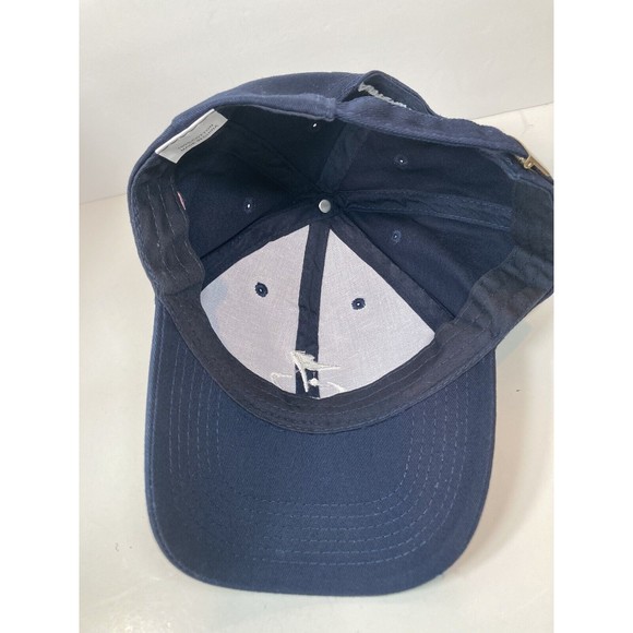 GOLF.COM World Amateur Handicap Championship Hat Cap Blue Adjustable Strap EUC - Picture 5 of 6